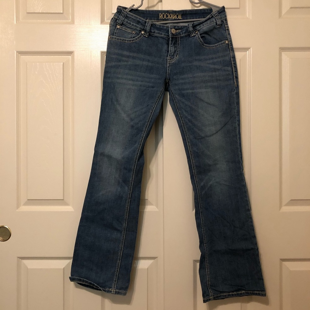 Rock and Roll Cowgirl Bootcut Jeans